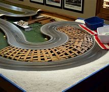 Image result for Building Slot Car Track