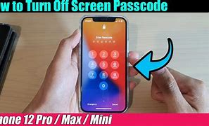 Image result for Turn Passcode Off