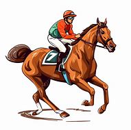 Image result for Funny Racing Horse Outline