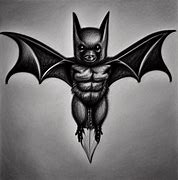 Image result for How to Draw a Realistic Bat