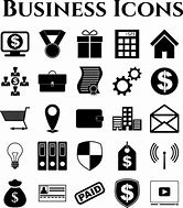 Image result for Business Icons Vector