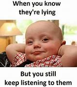 Image result for Covering Up Lies Meme