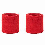 Image result for Red Wrist Sweatbands