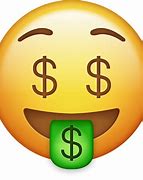 Image result for Money. Emoji Apple