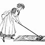 Image result for Black Cleaning Lady Cartoon