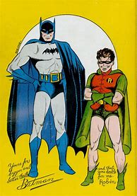 Image result for Classic Batman and Robin