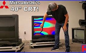 Image result for Biggest CRT TV