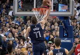 Image result for Luka Doncic Dunking