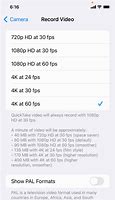 Image result for iPhone Camera Settings for Best Quality