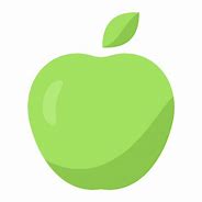 Image result for Apple Slice Icon Green