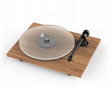 Image result for Wood Base Bluetooth Turntable