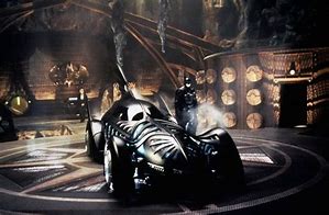 Image result for Batman Forever Movie Batmobile Scenes