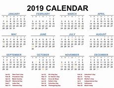 Image result for Great Eastern Calendar 2019