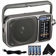 Image result for Battery Radio Picture Tag
