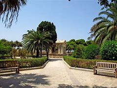 Image result for Park in Valletta Malta