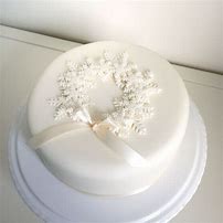Image result for Royal Icing Christmas Cake