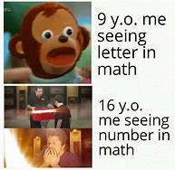 Image result for The Guy Who Added Letters to Math Meme