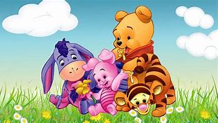 Image result for Winnie the Pooh Wallpaper Baby Girl High Defination