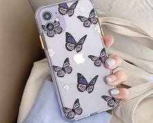 Image result for Purple Butterfly iPhone Case