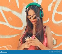 Image result for Girl On Mobile Phone Doodle