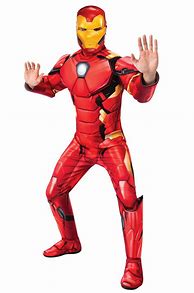 Image result for African American Child Halloween Iron Man