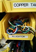 Image result for Cable Aligator Clips