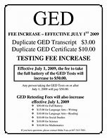 Image result for AZ GED Certificate