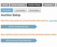 Image result for Auctions Setting