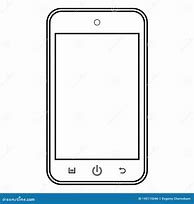 Image result for Cell Phone Outline