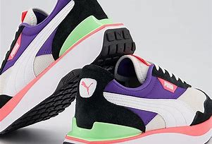 Image result for Colorful Puma Tennis Shoes