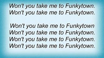 Image result for Funky Town Lyrics Lipps Inc