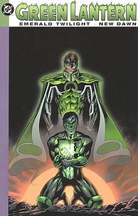Image result for Green Lantern Emerald Twilight