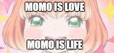 Image result for Momo Love Meme