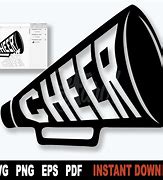 Image result for Megaphone with Cheer SVG