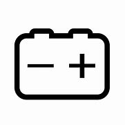Image result for Battery Compartment Symbol