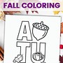 Image result for Fall Coloring Sheets for Kids