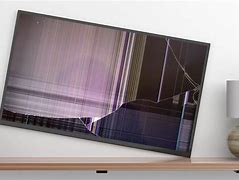 Image result for Broked Flat Screen