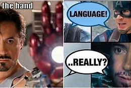 Image result for Iron Man You Complete Me