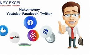 Image result for Get Paid to Use Facebook Twitter and YouTube
