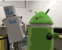 Image result for Android Dance GIF