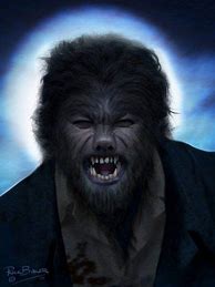 Image result for Mythical Creatures Werewolves