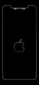 Image result for iPhone 8 Plus Outline Wallpaper