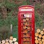 Image result for British Phone Box Interior