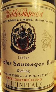 Image result for Koehler Ruprecht Kallstadter Saumagen Riesling Auslese trocken