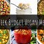Image result for Cheap Vegan Meals