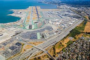 Image result for SFO Aerial View