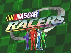 Image result for NASCAR Racers Cartoon Toys