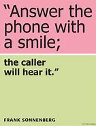 Image result for Answer Phone Quote