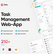 Image result for Task Management Web Appp Homepage Desktop View