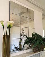 Image result for Antique Mirror Panels